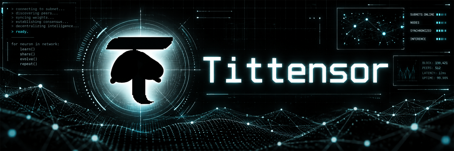 Tittensor network banner